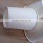 China factory price disposable single wall white paper cup for coffee or tea