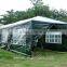 Outsunny 10'x30' Green Party Pup Up Folding Tent Canopy With Sidewalls