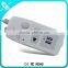 extension wall electrical switch usb socket power strip with 2 usb port output