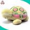 best made fancy stuffed turtle keychain mini plush turtle toy keychain