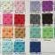 Hot sale 2015 newest design 100% polyester ultra soft burp cloth pattern