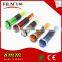 IP67 sex toy plastic 8mm 110v red white green blue yellow spot led encastra