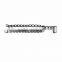 Decorative Plating Black Nickel Metal Handbag Chain