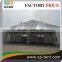 Hot Sale chapiteaux tentes Haji Tent With white sidewall pannel and clear church windows for 1000 people