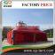 Double top tension canopy for outdoor wedding party