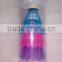 3PCS Colorful plastic badminton