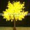 Outdoor led flower tree light