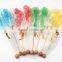colorful crystal rock sugar stick