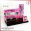 Acrylic display stand for makeup retail