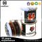 fasion high quality personalized polyester nylon material nfl printed ribbon