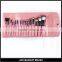 15 pcs cosmetic brush set professional brushes makeup brushes pink hand bag