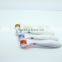 changeable heads titanium LED derma roller,vibarting roller