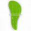 Professional Green Hair Extension Tool Detangling Comb Hair Brush