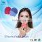 2017 CE certification facial cleansing brush ,rotating facial brush,facial massage brush