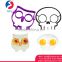 Hot Selling Cute Design Promotional Healthy Fried Silicone Egg Mold