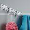 Decorative Metal Wall Clothes Coat Hanger Hook Towel Rack with Heavy Duty Hanger Hook