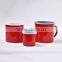 China Manufacturers 2016 New Coffee Milk Cups Enamel Mug