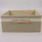 Beige multifuction home closet organizer cube non-woven fabric foldable storage box