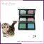 4 color make up cosmetics eyeshadow palette private label
