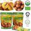 Organic Roasted Chestnuts Snacks --halal and kosher snack foods