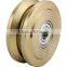 bearing sliding gate wheels Y groove, V groove and U groove