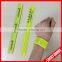 fashionable pvc adult size plastic wrist bands wholesale