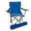 Folding Camping Chair Portable Fishing Beach Outdoor Collapsible Chairs-Blue