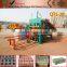 Big Factory Make good profit QT5-20 hydraulic block making machine in Africa