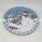 hot sale factory high quality round custom restaurant dinner plate