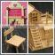  china supplier wooden ice cream stick diy house