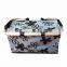 Chinese Factory Two Handle Cooling Shopping Insulated Picnic Basket