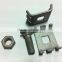 Electric fence wire joint clamp for up to 4mm fencing wire