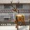 Soft Plush unStuffed plush deer Animal cheap christmas toys from china