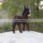 Simulated Furry Small Animal Toy Donkey