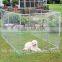 Large Chain Link Dog Kennel