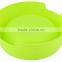 Plastic Candy Color Pet Cat Dog Puppy Rabbit Animal Practical Food Water Bowl