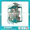 small capacity home made feed mill plant