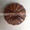 Pumpkin Shaped Pot With Lid, High Quality Wooden Pot From Vietnam