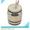 Mini wooden barrel for coffee beans packing with lid