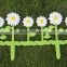 Plastic Flexible Garden Border Edg Flower Pot Chrysanthemum Fence