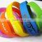 Whole frequency colourful silicon wristband