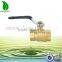 New type Brass ball valve price