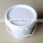 4 L PP Plastic round pail with lid and handle Plastic bucket 1 gallon for packing Bucket for paint