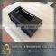 China suppliers cnc machinery customized Foshan Bo Jun precision metal chassis with black powder coating