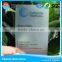 beautiful customized transparent 85.5*54mm pvc card