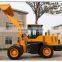 China 2.8T small tractor type front end loader with 4WD and CE certificate