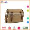 durable large-capacity canvas messager bag