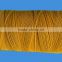 3 strand 5mm twisted polyethylene fishing rope nylon rope