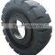 Solid Forklift tire 18.00-25 for container handling equipment on seaport