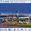 Prefab Light Structural Steel 4S Car Showroom Display Stands